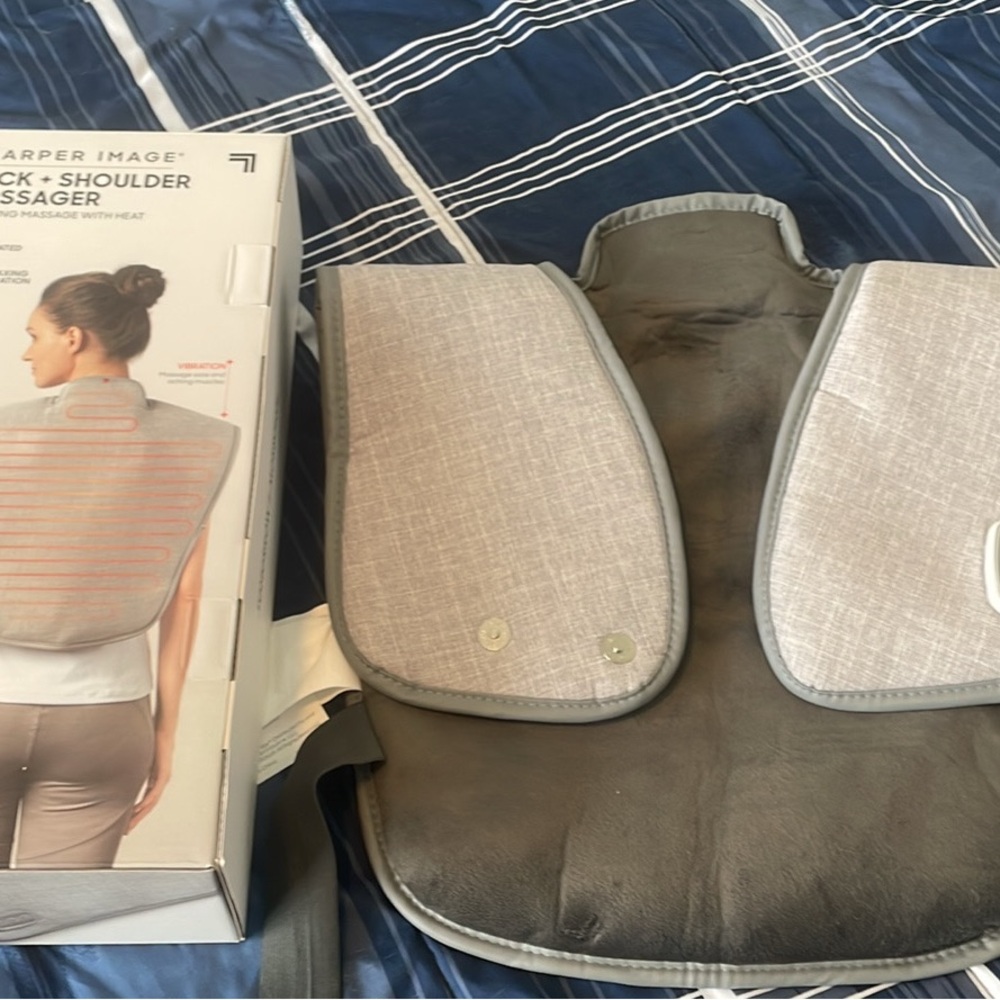 Sharper Image Neck + Shoulder Massager